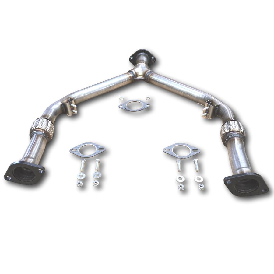 Infiniti M37 2011-2013 3.7L V6 Exhaust Y-Pipe Flex Pipe STAINLESS STEEL