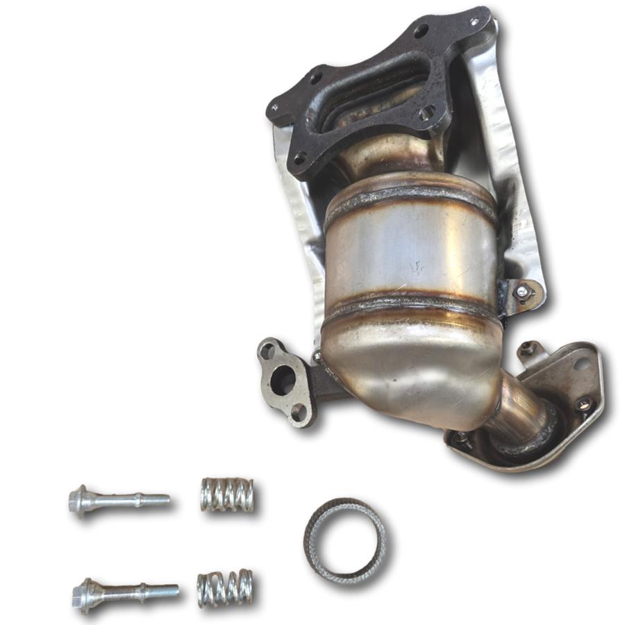 Honda Fit 2018-2019 BANK 1 catalytic converter 1.5L 4cyl manual only, OEM GRADE