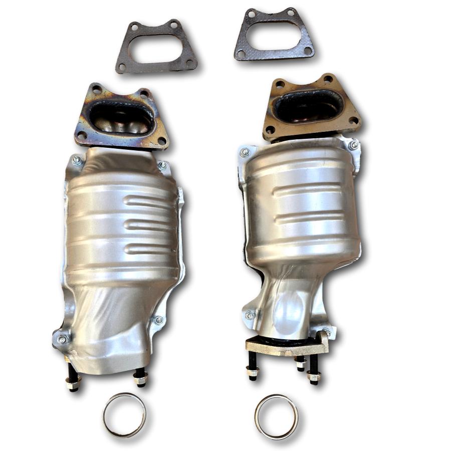 2005-2010 Honda Odyssey 3.5 V6 Bank 1&2 Catalytic Converter, OEM GRADE , see notes