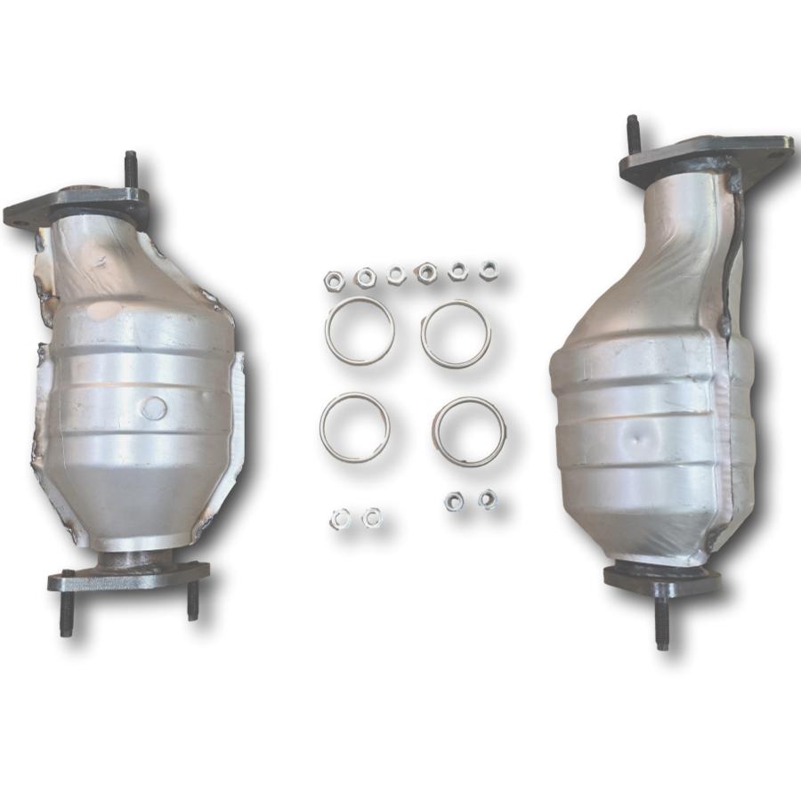 Nissan Pathfinder 2005 to 2012 Bank 1 & Bank 2 4.0L V6 Catalytic Converter PAIR , OEM GRADE