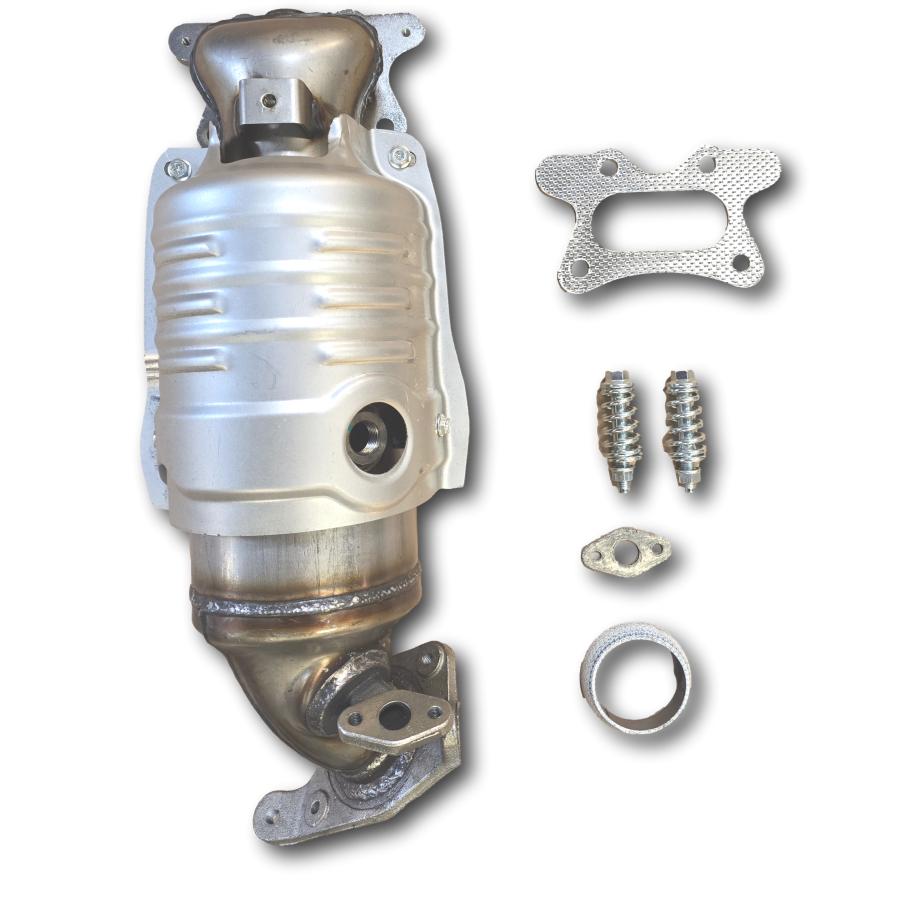 Northeastern Exhaust Cat-Back Kit – 2006-2011 Honda Civic 1.8L – Front Pipe & Muffler