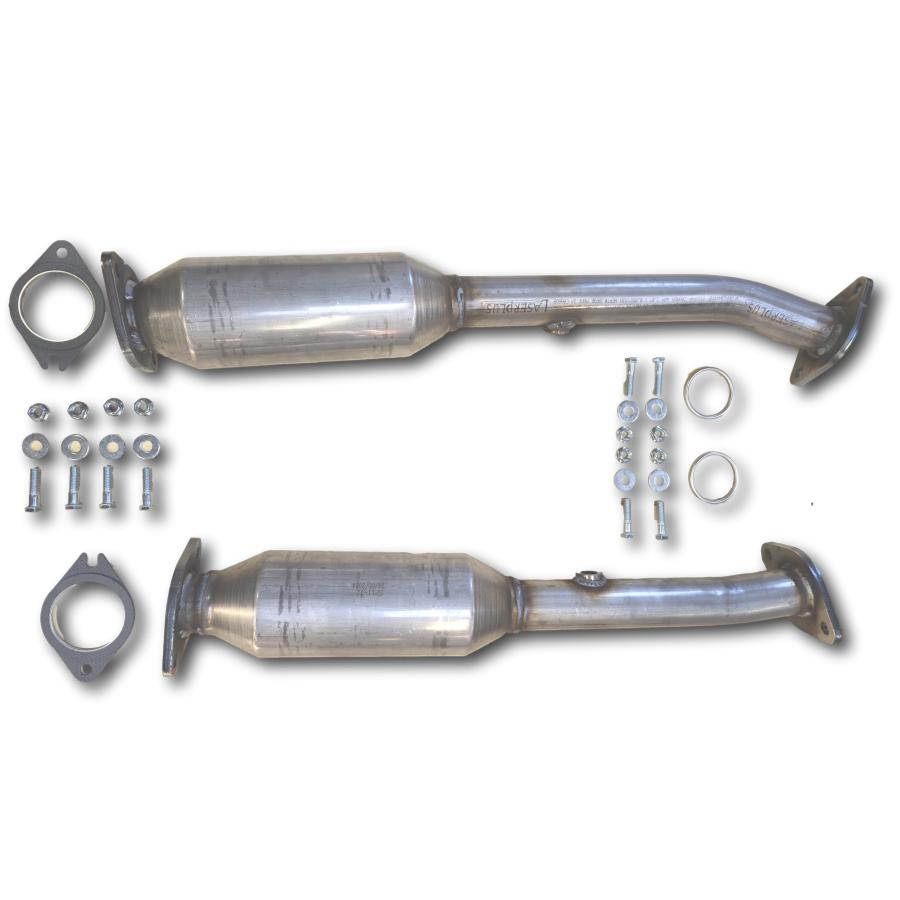 EPA-Compliant Catalytic Converter Set For INFINITI QX56 2011-2013 5.6L Models – Full 4-Piece Kit With Hardware
