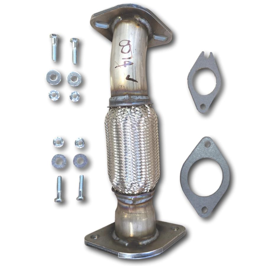 Chevrolet Malibu Exhaust Flex Pipe 2.4L 4cyl 2008-2010 6 SPEED AUTOMATIC ONLY