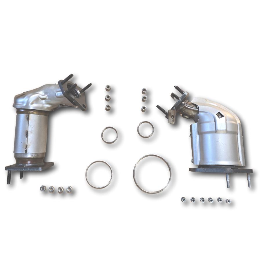 Nissan Altima 2007-2018 Bank 1 and Bank 2 Catalytic Converter PAIR , OEM GRADE