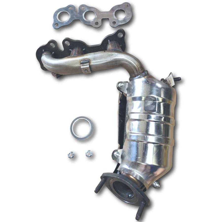 2004-2007 Toyota Highlander 3.3L V6 Catalytic Converter - BANK 1 FIREWALL , OEM GRADE