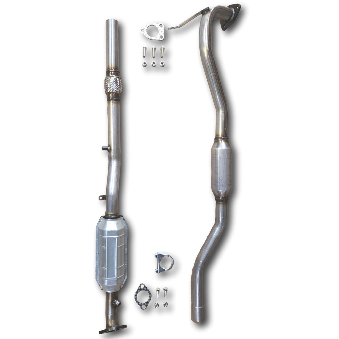 Mitsubishi OUTLANDER SPORT 2016-2021 underbody Catalytic Converter 2.0L with midpipe , FRONT WHEEL DRIVE ONLY