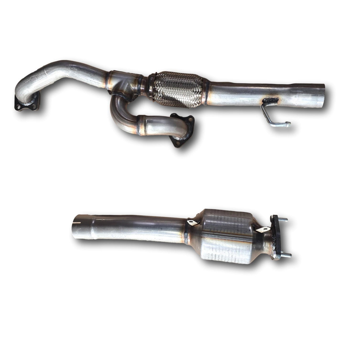 Acura MDX 2014-2020 ypipe flexpipe with underbody catalytic converter 3.5L V6