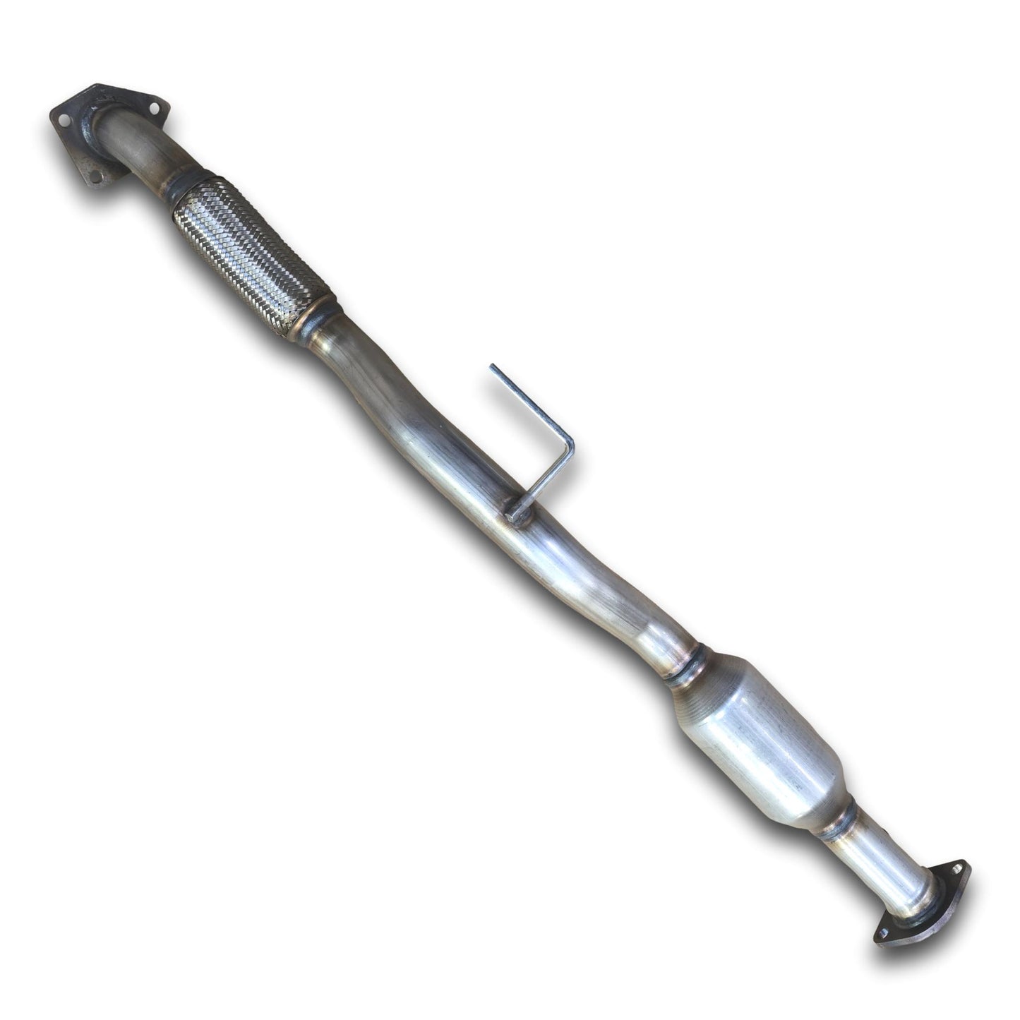 Nissan Altima 2007 to 2018 Rear Catalytic Converter with flex 2.5 4cyl