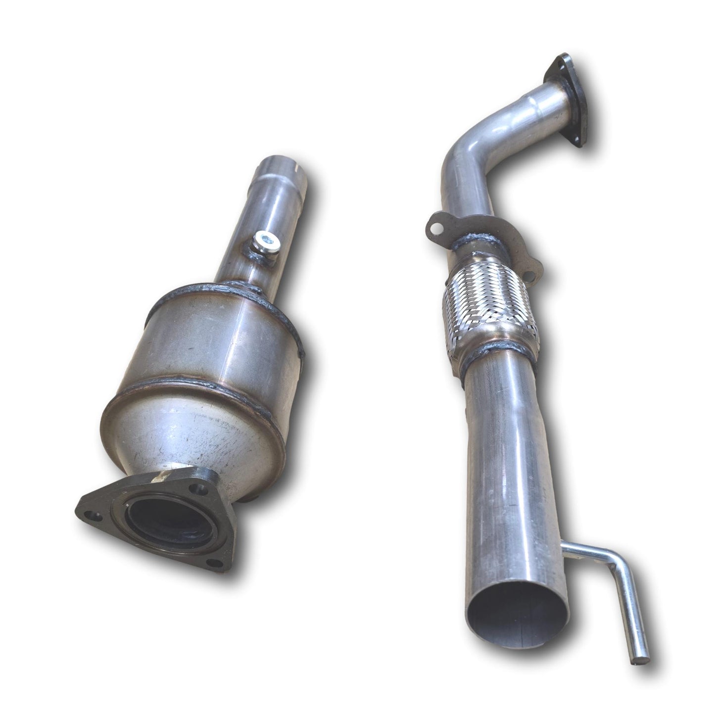 Honda Accord 13-17 2.4L 4cyl catalytic converter with flex pipe BANK 2 , AUTOMATIC