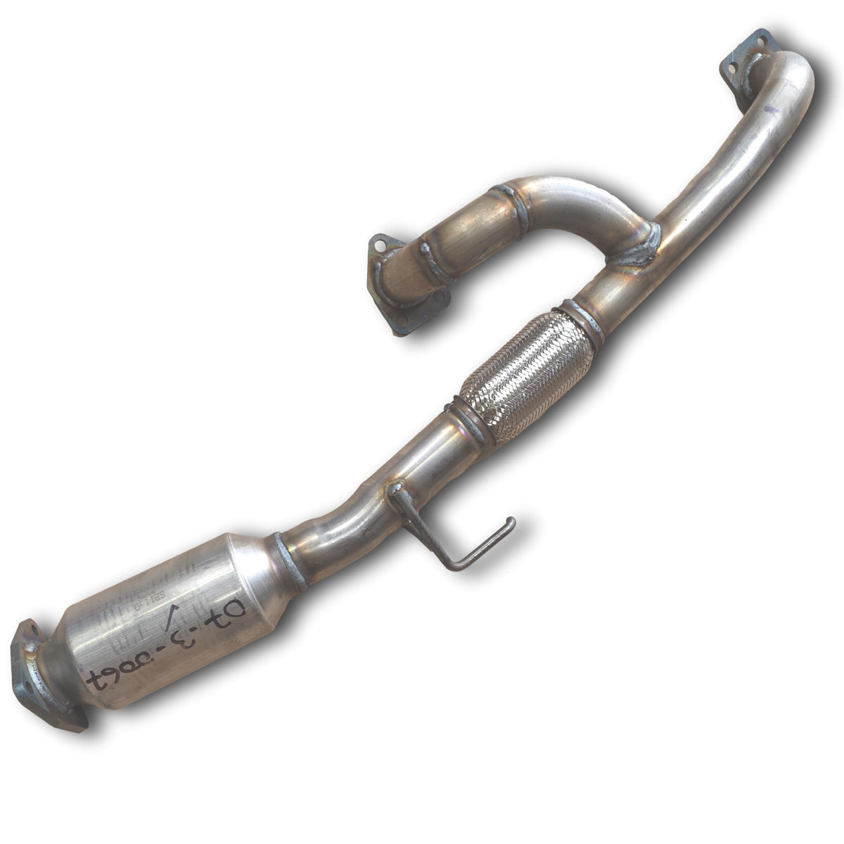 Honda Odyssey 3.5L V6 15-17 underbody Catalytic Converter with flex / ypipe