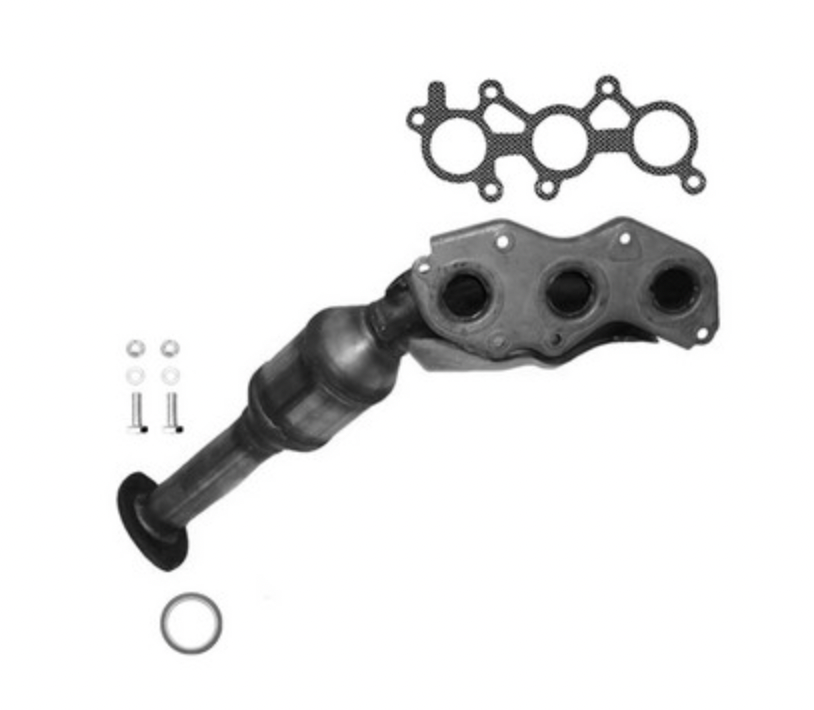 Manifold Catalytic Converter For 2013- 2019 Ford Explorer 3.5L Bank 1 Manifold Catalytic Converter For 2013- 2019 Ford Explorer 3.5L Bank 1