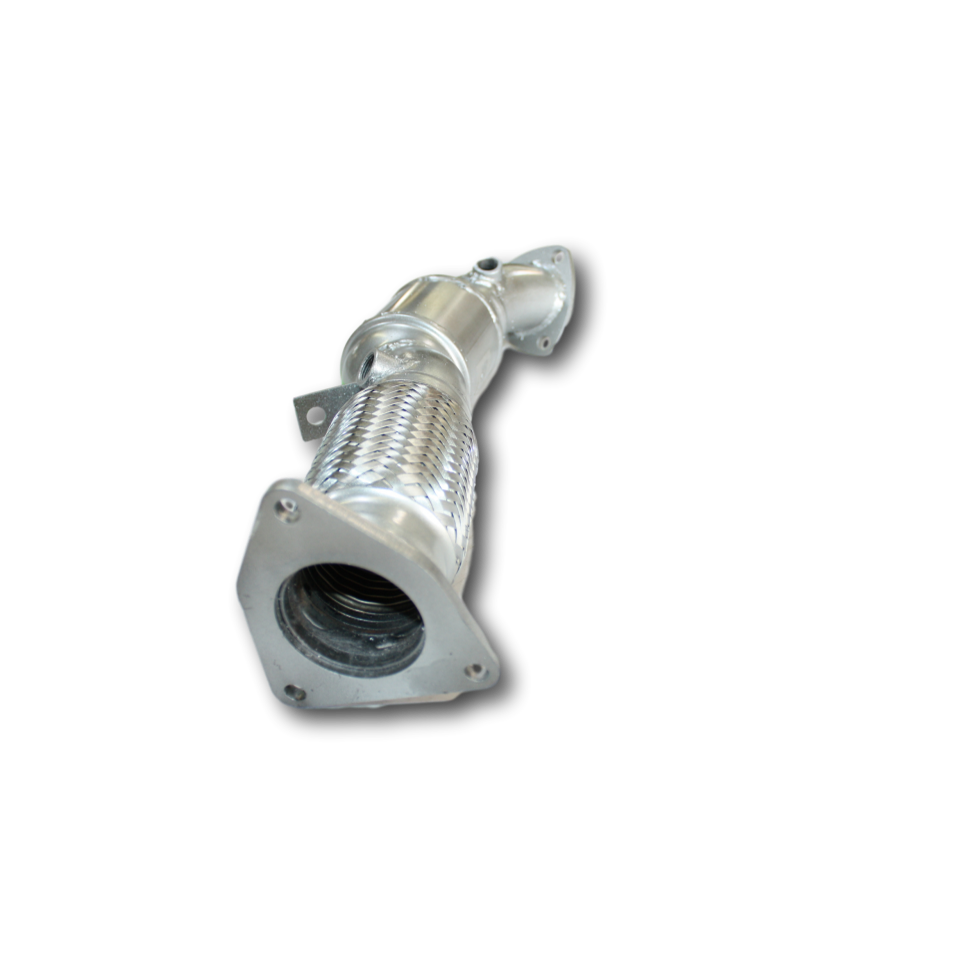 Back view of 2007-2009 Audi Q7 4.2L V8 Catalytic Converter - Right Side