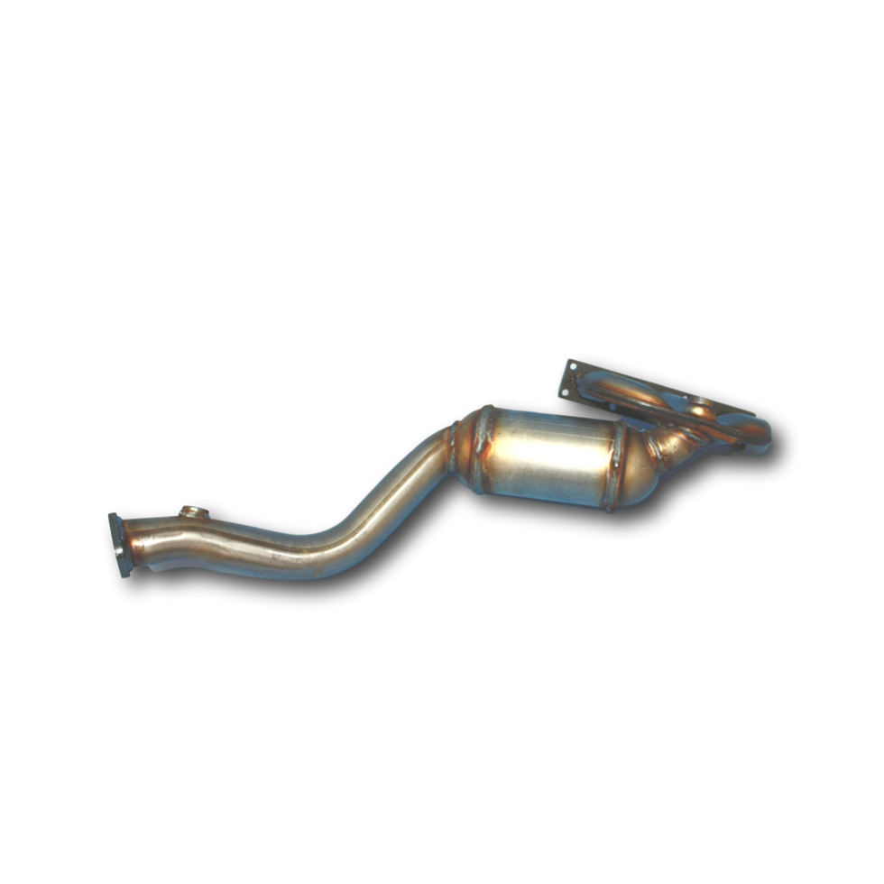 Full view of 2003-2005 BMW Z4 2.5L and 3.0L Catalytic Converter - Front