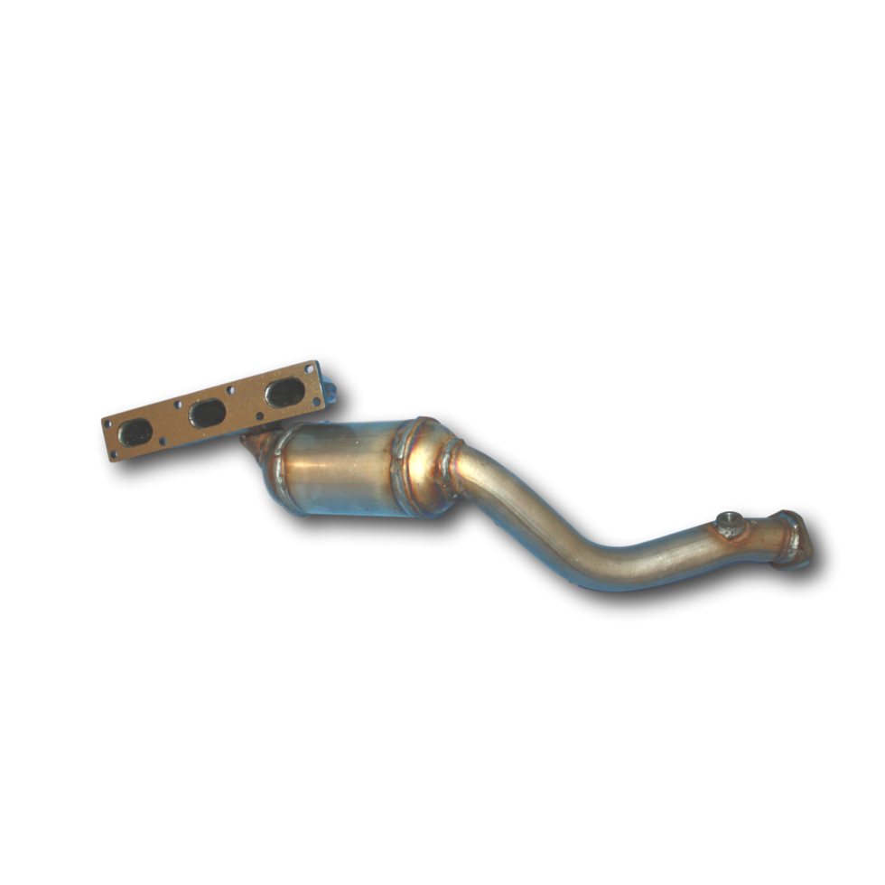 Side view of 2001-2005 BMW 330CI 3.0L Catalytic Converter - Front
