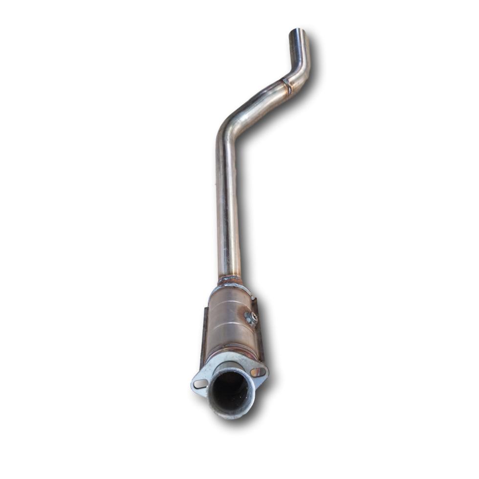 Rear view of 2009-2010 Jaguar XF 4.2L V8 Bank 1 Catalytic Converter