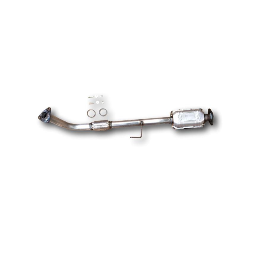 Turitrade Direct Fit Catalytic Converter For 1997-2001 Toyota Camry 2.2L – Rear Exhaust Pipe W/ Hardware
