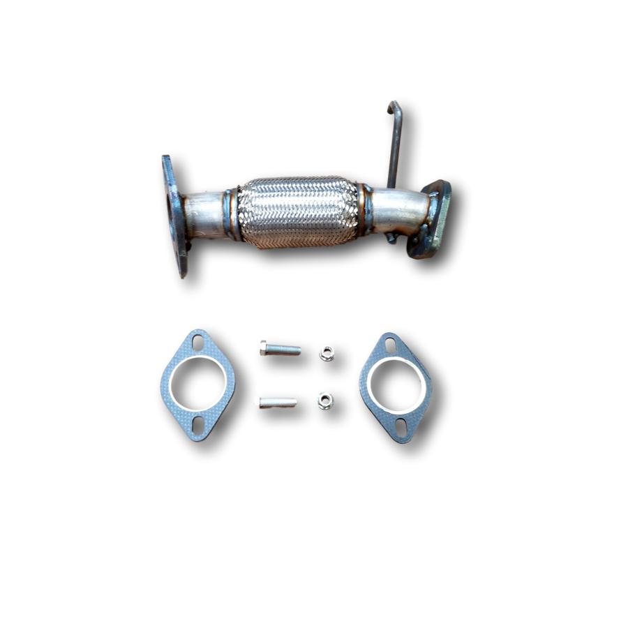QUALITY EXHAUST Flex Pipe – Kia Optima 2.4L 2011-2017 – Stainless Steel Bolt-On
