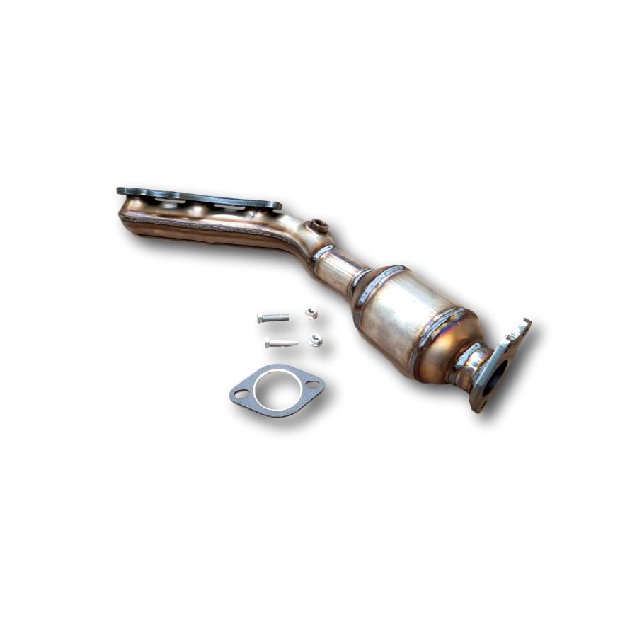 Straight view of 2007-2009 Toyota FJ Cruiser 4.0L V6 Catalytic Converter BANK 1