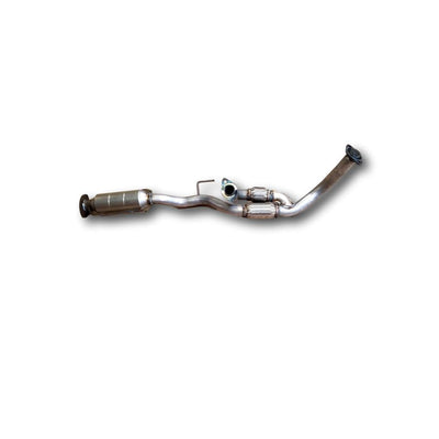 Side view of 1997-1998 Lexus ES300 Rear Catalytic Converter 3.0L 6-cylinder