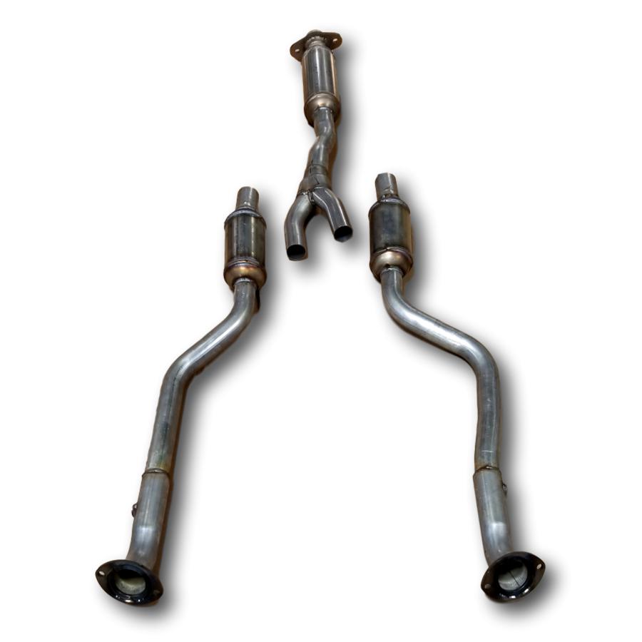 Lexus IS250 2006-2013 Rear Catalytic Converter 2.5L 6cyl , ALL WHEEL DRIVE