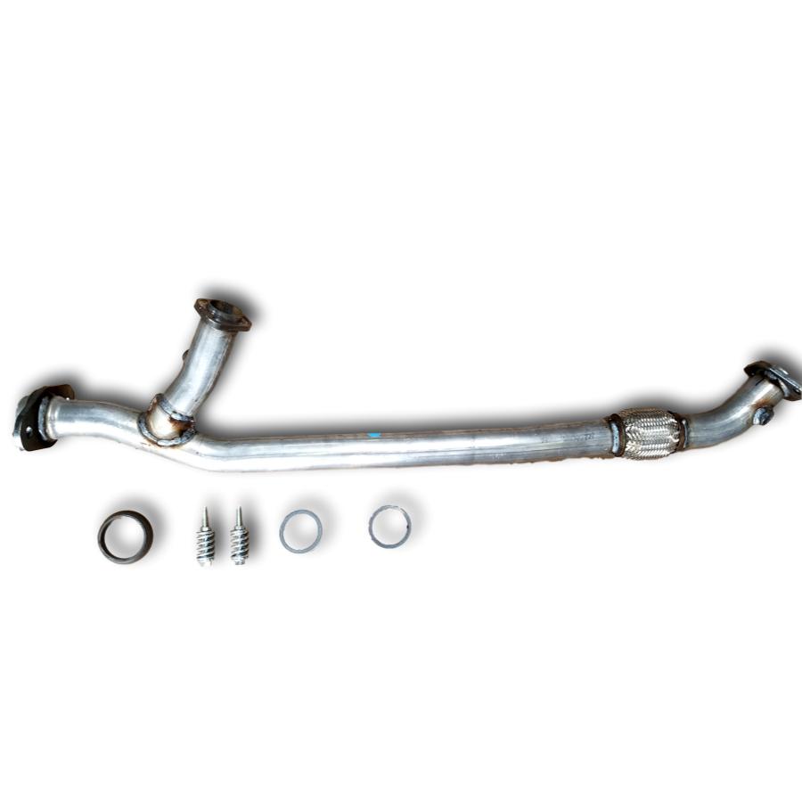 2004-2006 Toyota Sienna 3.3L Exhaust Catalytic Converter,Resonator