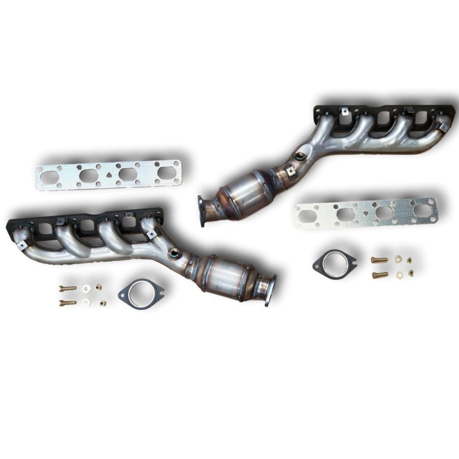 Nissan Pathfinder 2008 to 2012 Catalytic Converter PAIR 5.6L V8 BANK 1 & 2