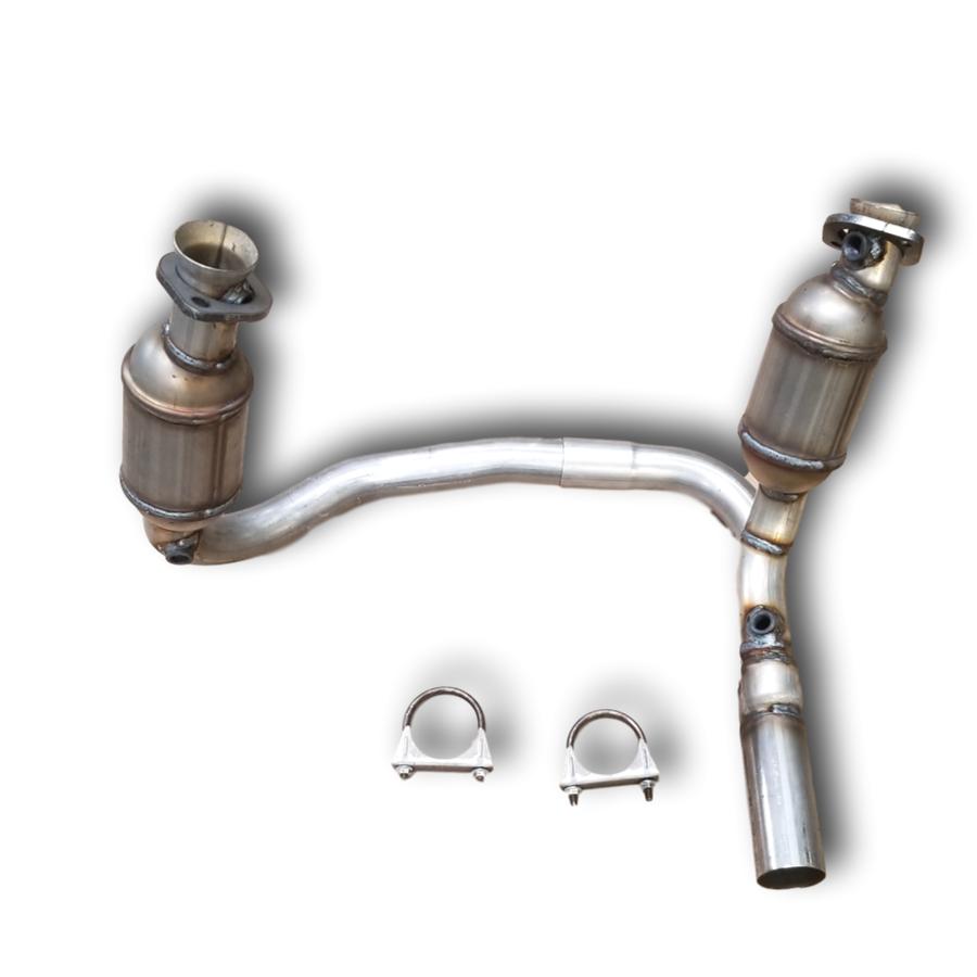Front Catalytic Converter Y Pipe For 1994-1999 Dodge Dakota & Durango – Direct Fit Mac Auto Parts 18210