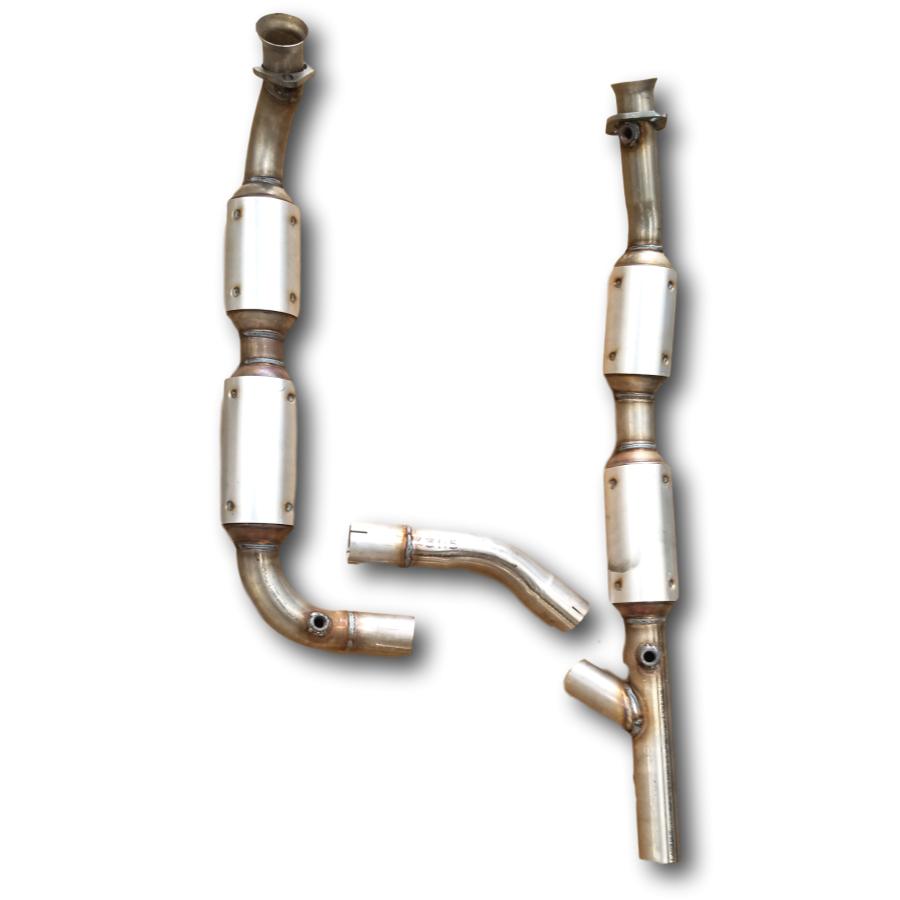 Ford E-150 Club Wagon Catalytic Converter 4.6L V8 2003-2005 , complete unit / y pipe