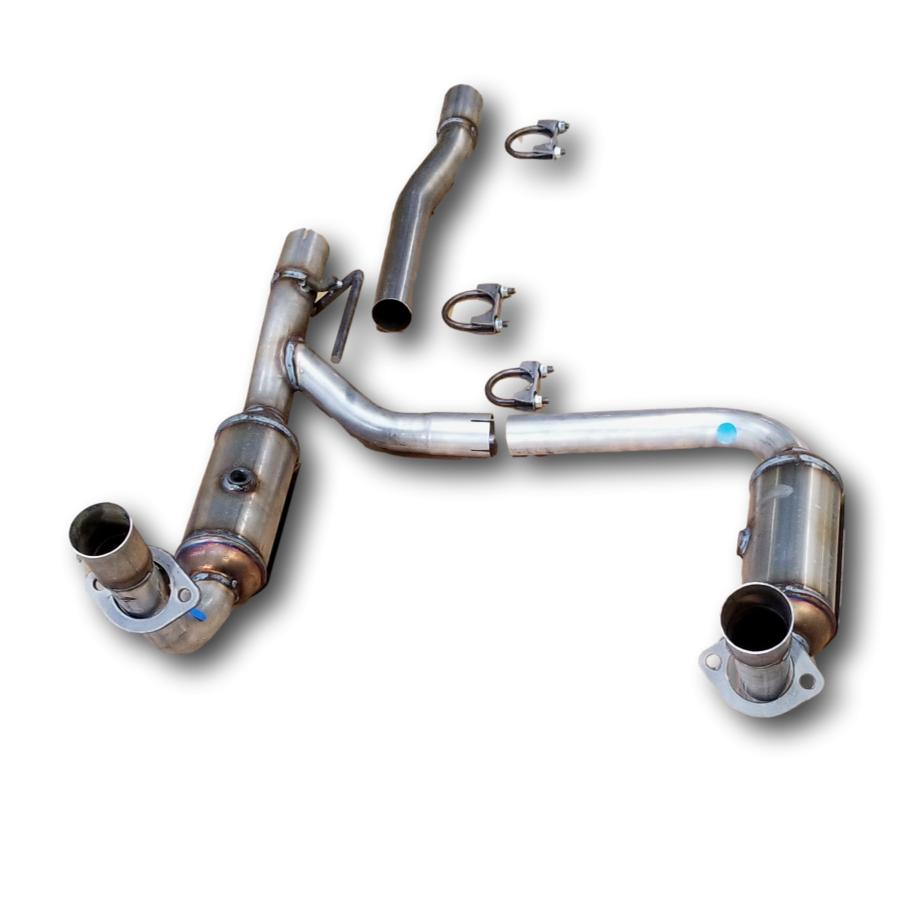 Dodge Nitro 2007 to 2012 Catalytic Converter 3.7L V6 complete assembly