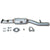 Mitsubishi Outlander Sport 2011-2020 underbody Catalytic Converter 2.0L