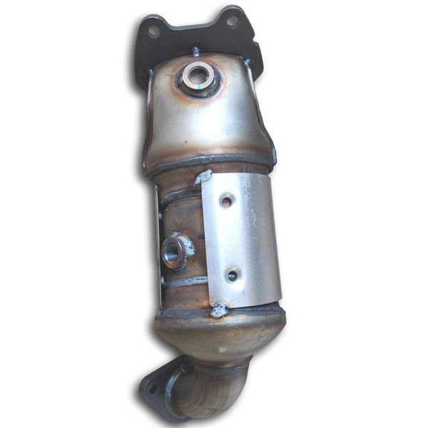 Geartronics Catalytic Converter – Fits Volkswagen Routan 3.8L 2009-2010, Post-Catalyst, Weld-On, Stainless Steel