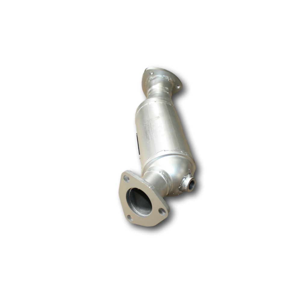 Full view of 1997-2006 Audi A4 1.8T 4-Cylinder Catalytic Converter