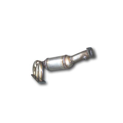 Side view of 2003-2005 BMW Z4 2.5L and 3.0L Catalytic Converter - Rear