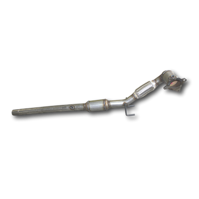 Side view of 2006-2008 Audi A3 2.0T FWD Catalytic Converter