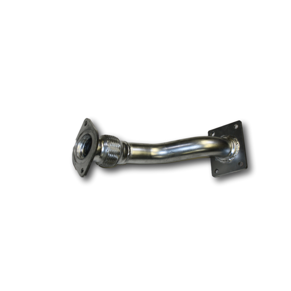 Back view of 2000-2005 Buick Lesabre 3.8L V6 Exhaust Flex Pipe