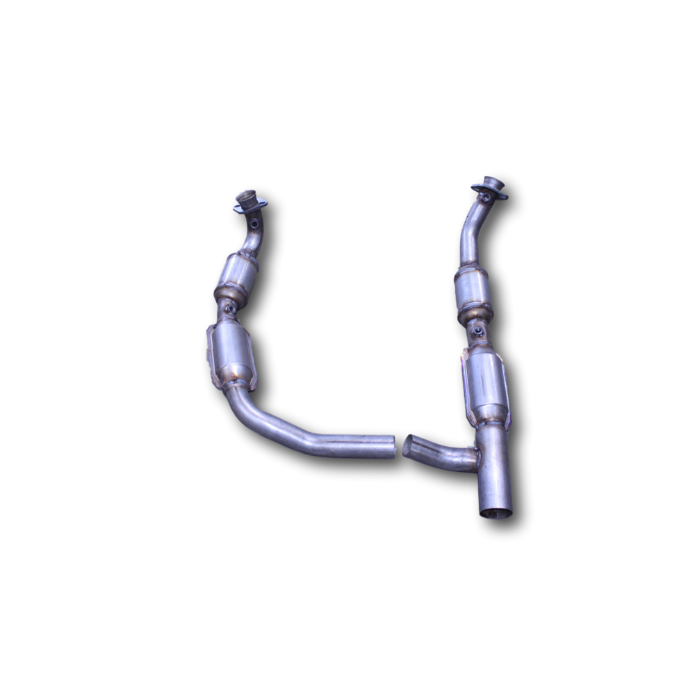 thumbnail image 2 of ABYSMAUTO Rear Catalytic Converter For 2005-2008 Ford E-150 E-250 E-350 5.4L/6.8L - EPA Compliant 2 of 4