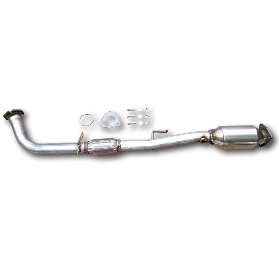 Acura TLX 2015-2020 2.4L 4cyl catalytic converter with flex pipe  AUTOMATIC