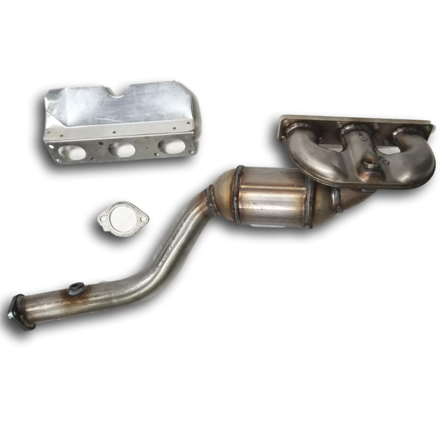 2001-2005 BMW 325i 2.5L Catalytic Converter - Front , BANK 1