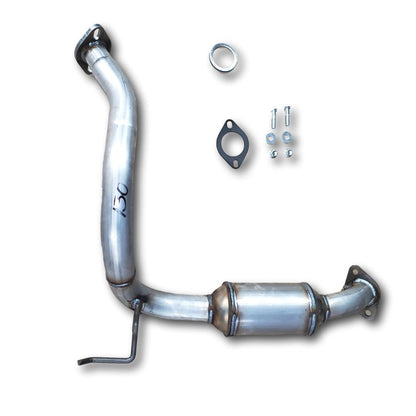 Image 2 of 2007-2012 Toyota FJ Cruiser 4.0L V6 Catalytic Converter LEFT REAR