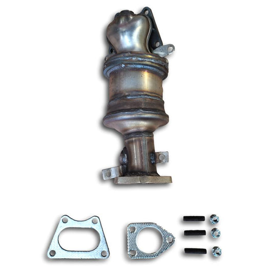 2003-2006 Acura MDX 3.5 V6 Catalytic Converter - Bank 1 , FIREWALL SIDE