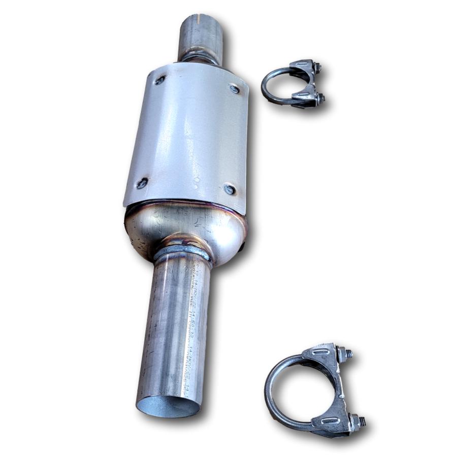 1993 to 1995 Jeep Cherokee 4.0L 6cyl & 2.5L 4cyl Catalytic Converter direct fit