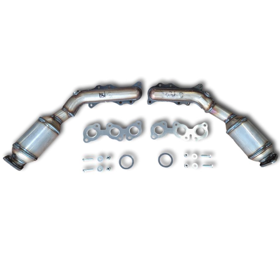 2007-2009 Toyota FJ Cruiser 4.0L V6 Catalytic Converter BANK 1 and BANK 2 , PAIR