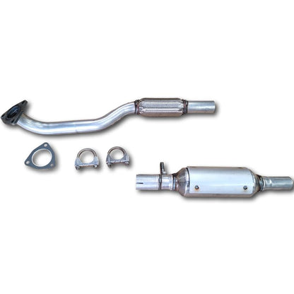 Hyundai Santa FE Catalytic Converter 2.4L 2001-2004 Rear