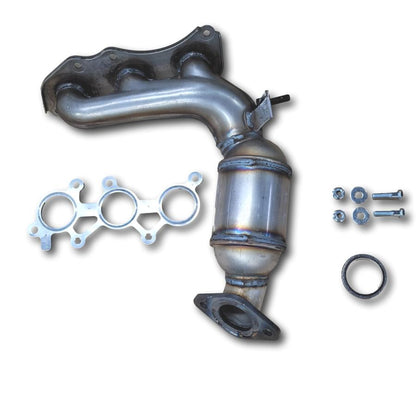 2014 - 2016 Toyota Highlander Catalytic Converter top view