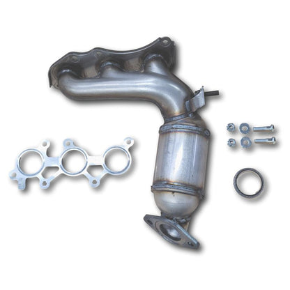 2007-2009 RX350 AWD Catalytic Converter top view