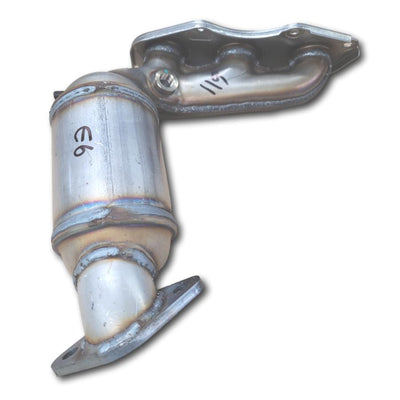 2007-2009 RX350 AWD Catalytic Converter bottom view