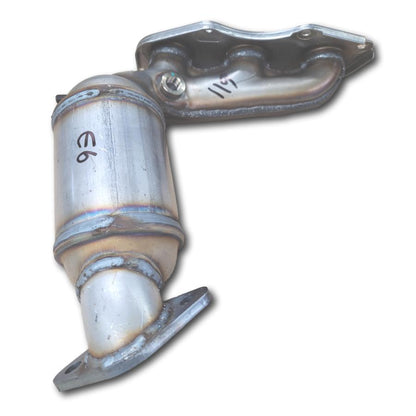 2007-2010 Toyota Sienna AWD Catalytic Converter bottom view