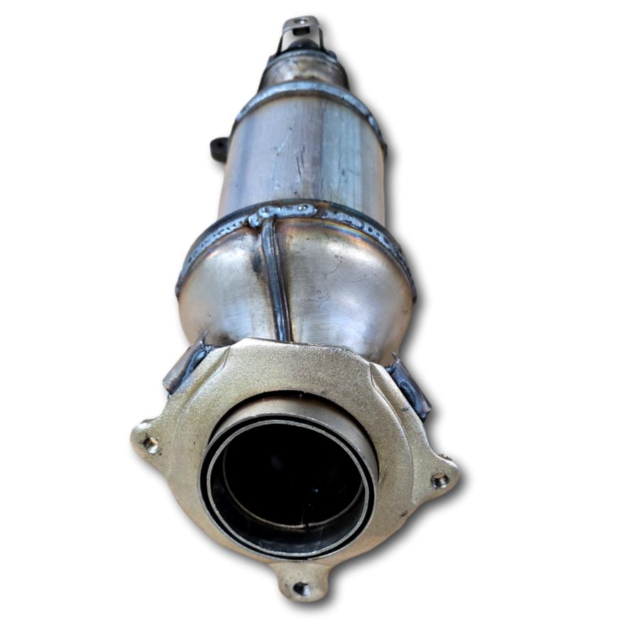 2008-2012 Honda Accord 2.4L 4-Cylinder Bank 1 Catalytic Converter BOTTOM VIEW