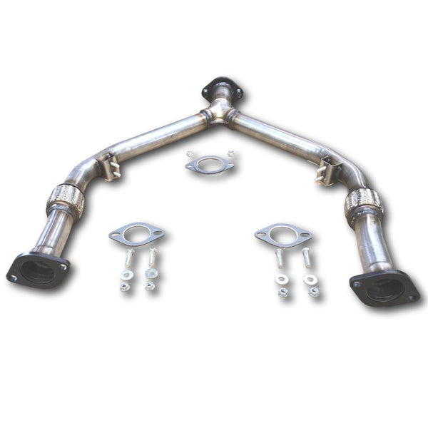 Infiniti G37 & G37x 20082013 COUPE 3.7L V6 Exhaust YPipe Flex Pipe S