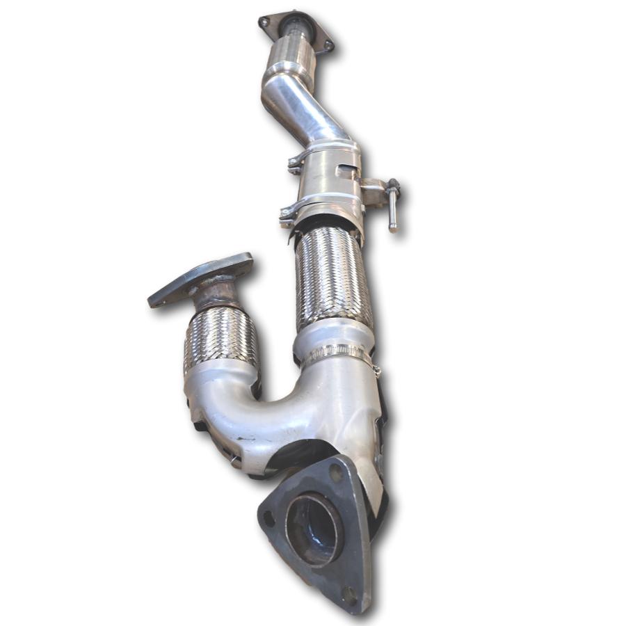 2013 Infiniti JX35 Flex pipe with Catalytic Converter 3.5L V6 FRONT VIEW